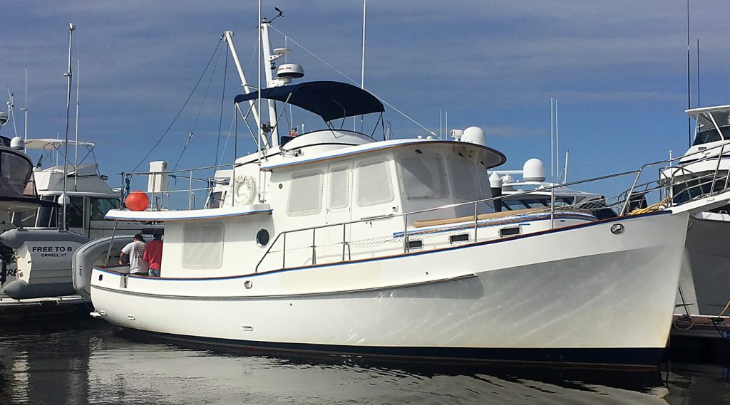 kadey krogen 39 yachts for sale